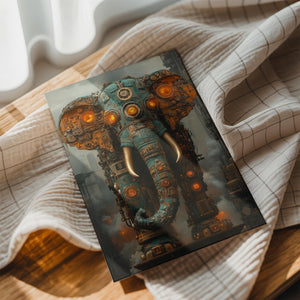 Cyber Elephant Dual Mask