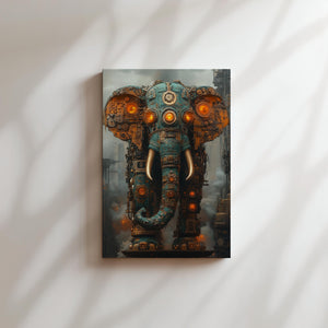 Cyber Elephant Dual Mask