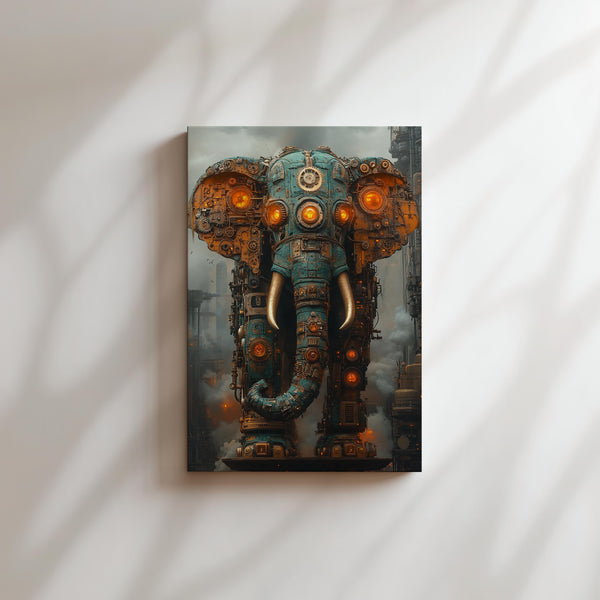 Cyber Elephant Dual Mask