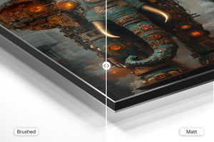 Cyber Elephant Dual Mask