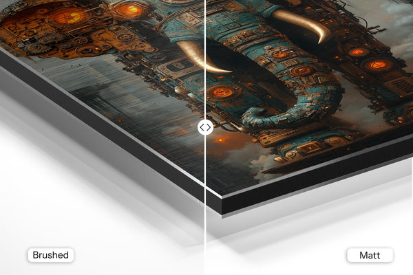 Cyber Elephant Dual Mask