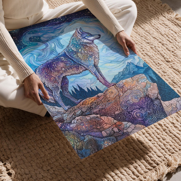 Cosmic Spirit Wolf