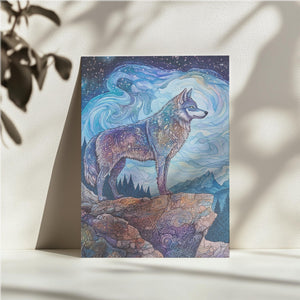 Cosmic Spirit Wolf