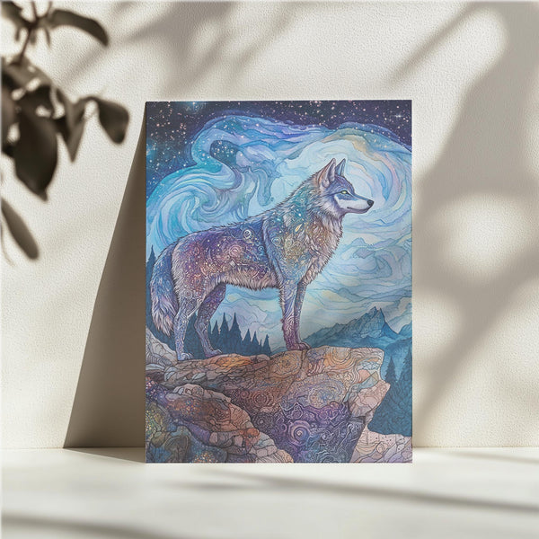 Cosmic Spirit Wolf
