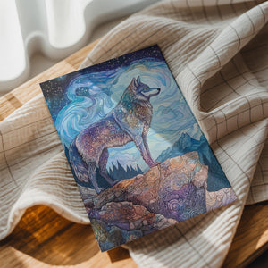 Cosmic Spirit Wolf
