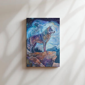 Cosmic Spirit Wolf