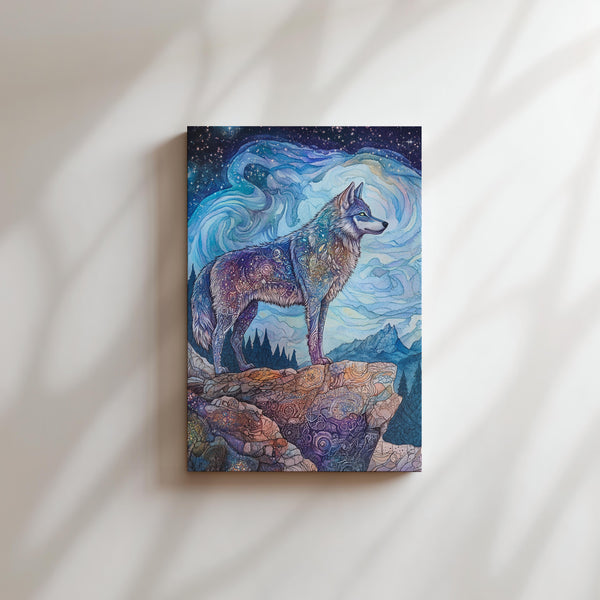 Cosmic Spirit Wolf