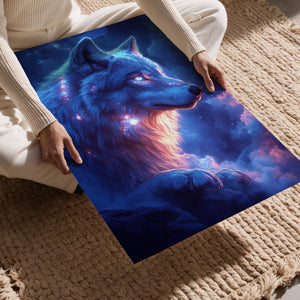 Celestial Wolf Glow