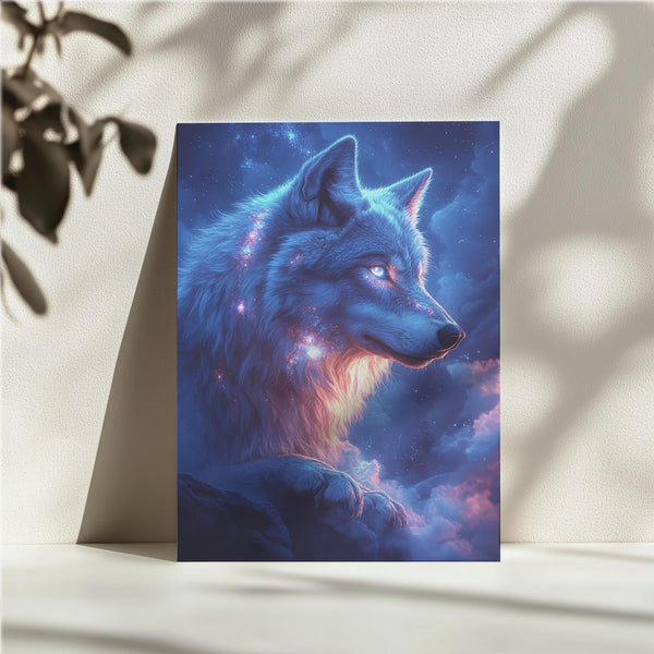 Celestial Wolf Glow