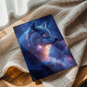 Celestial Wolf Glow