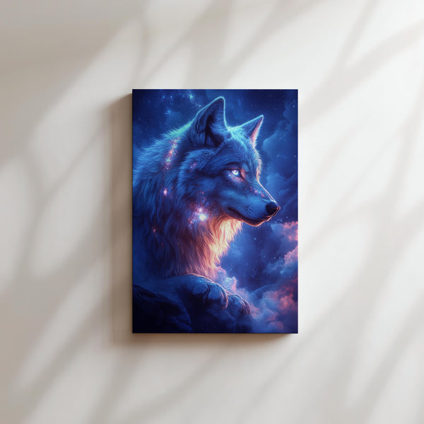 Celestial Wolf Glow