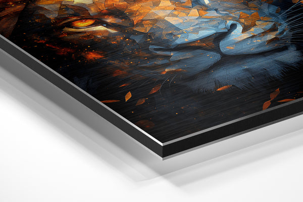 Fractured Lion Intensity