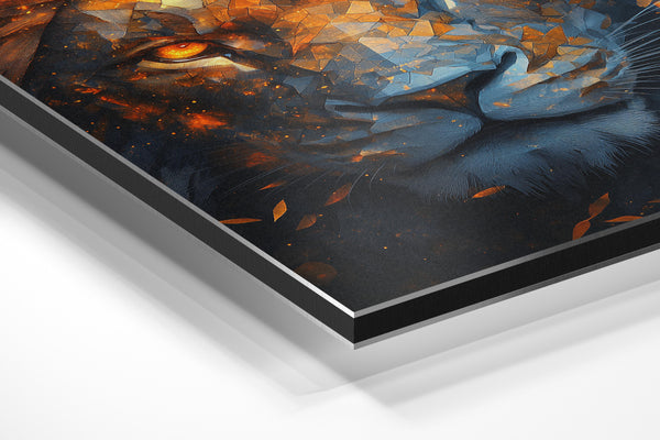 Fractured Lion Intensity