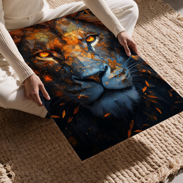 Fractured Lion Intensity