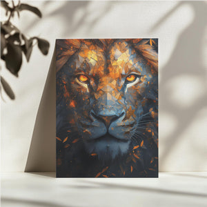 Fractured Lion Intensity