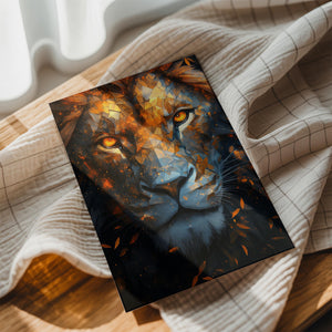 Fractured Lion Intensity