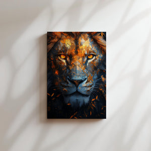 Fractured Lion Intensity