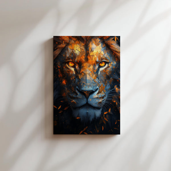 Fractured Lion Intensity