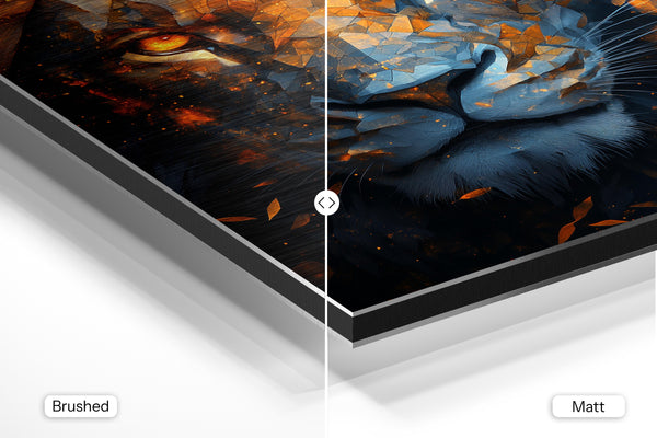 Fractured Lion Intensity