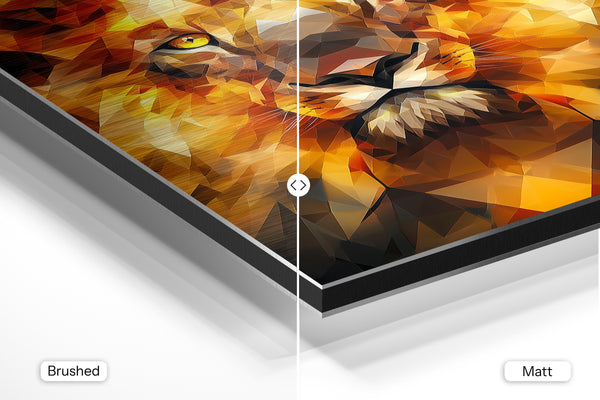 Polygonal Lion Majesty