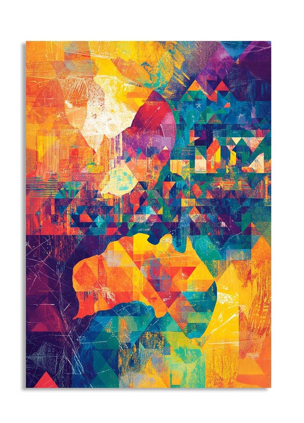 Abstract Geometry Map