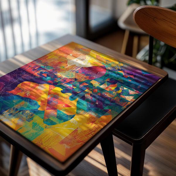 Abstract Geometry Map