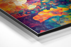 Abstract Geometry Map