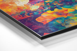 Abstract Geometry Map