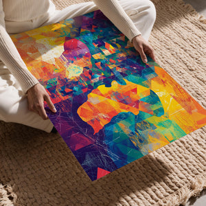 Abstract Geometry Map