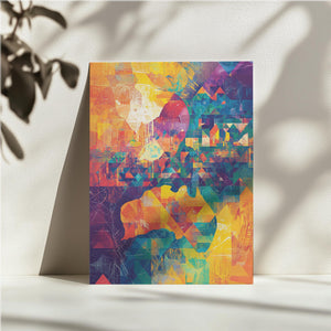 Abstract Geometry Map