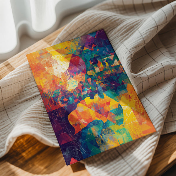 Abstract Geometry Map