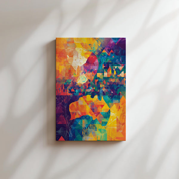 Abstract Geometry Map