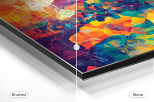 Abstract Geometry Map