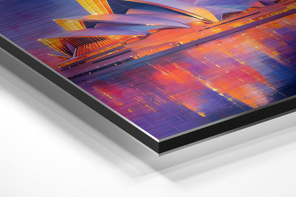 Opera House Reflection