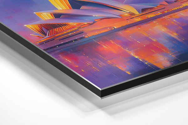 Opera House Reflection