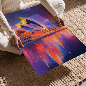 Opera House Reflection