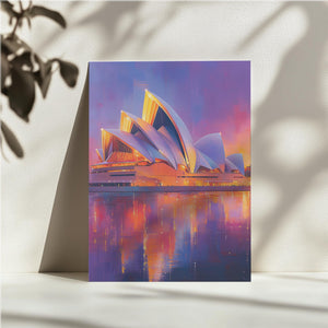 Opera House Reflection