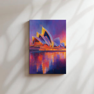 Opera House Reflection