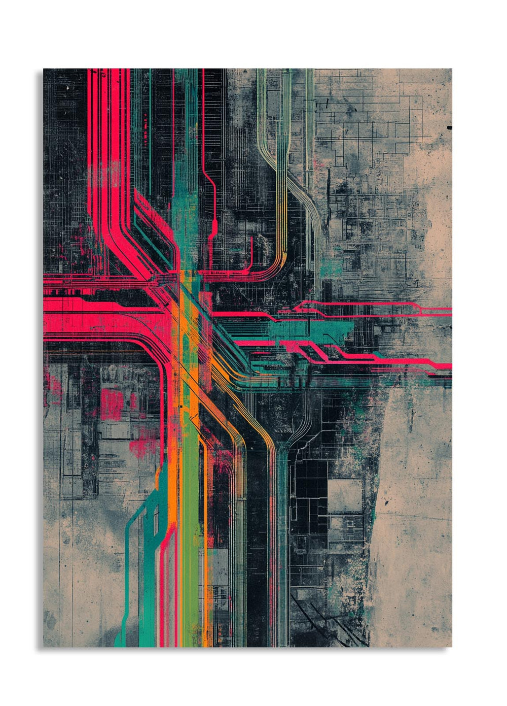 Urban Circuit Intersection
