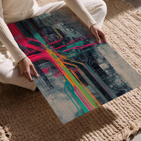 Urban Circuit Intersection