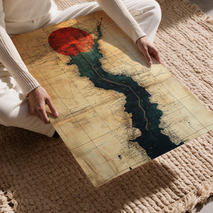 Historical Map Sunburst