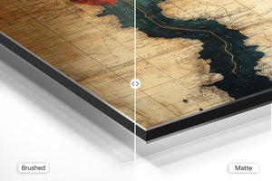 Historical Map Sunburst