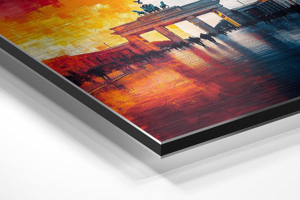 Gate Blend Dawn and Dusk