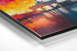 Gate Blend Dawn and Dusk