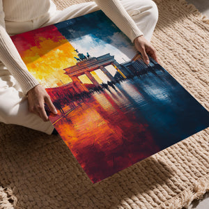 Gate Blend Dawn and Dusk