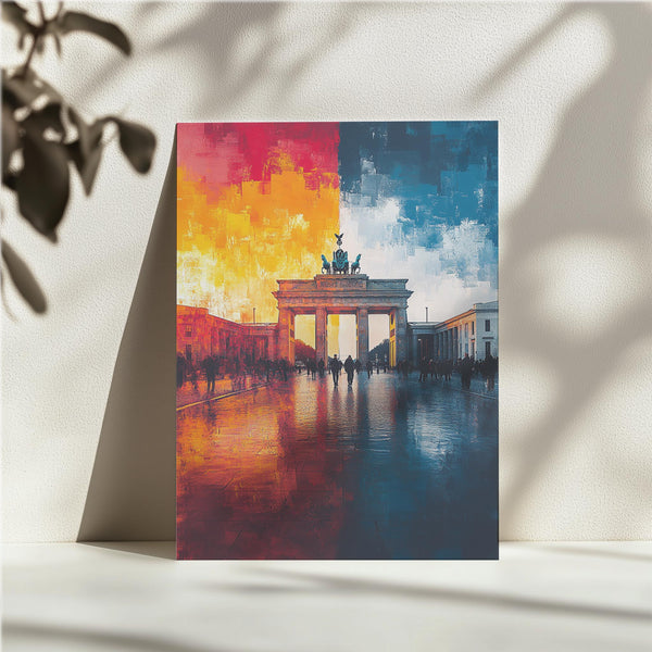 Gate Blend Dawn and Dusk