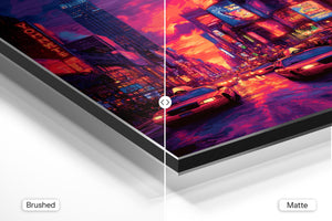 Times Square Sunset Glow