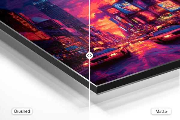 Times Square Sunset Glow