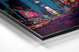 Times Square Night Vibrance