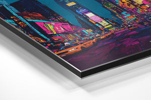 Times Square Night Vibrance